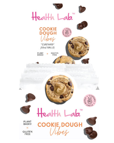 Health Lab Balls Custard Cookie Dough 40g