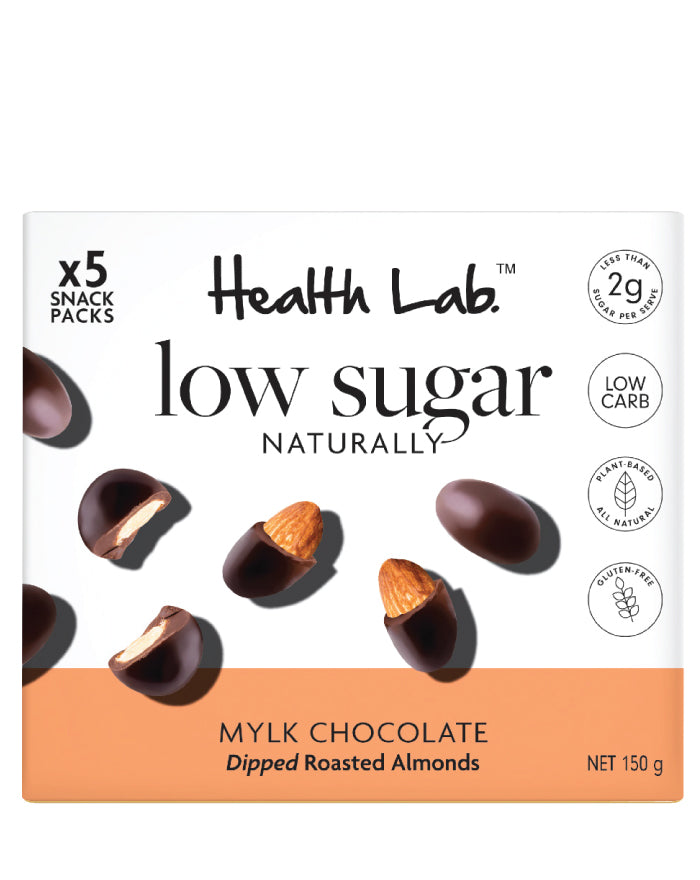 Health Lab Low Sugar Mylk Almonds 150g
