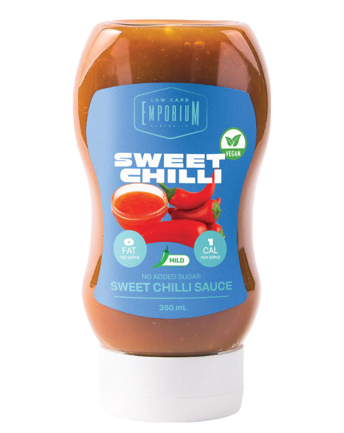 Low Carb Emporium No Added Sugar Sweet Chilli Sauce 350ml