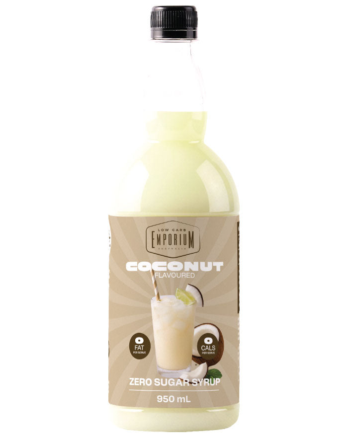 Low Carb Emporium Zero Sugar Syrup Coconut 950ml