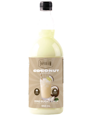 Low Carb Emporium Zero Sugar Syrup Coconut 950ml