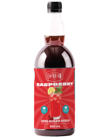 Low Carb Emporium Zero Sugar Syrup Raspberry 950ml