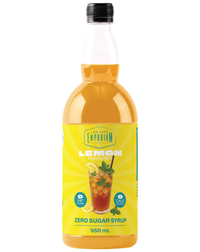 Low Carb Emporium Zero Sugar Syrup Lemon 950ml