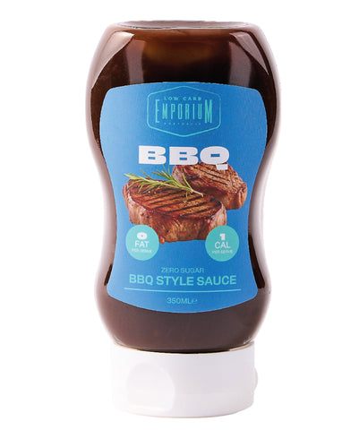 Low Carb Emporium No Added Sugar BBQ Sauce 350ml