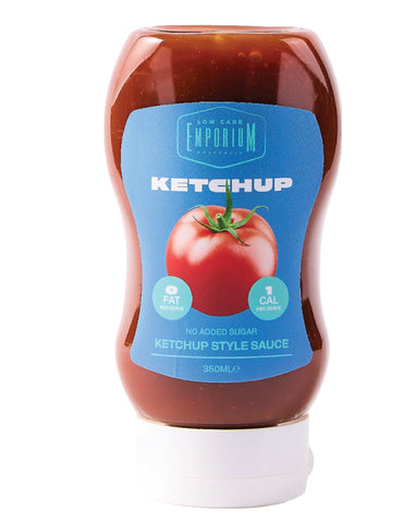 Low Carb Emporium No Added Sugar Ketchup Sauce 350ml