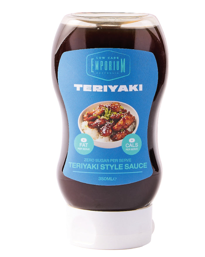 Low Carb Emporium No Added Sugar Teriyaki Sauce 350ml