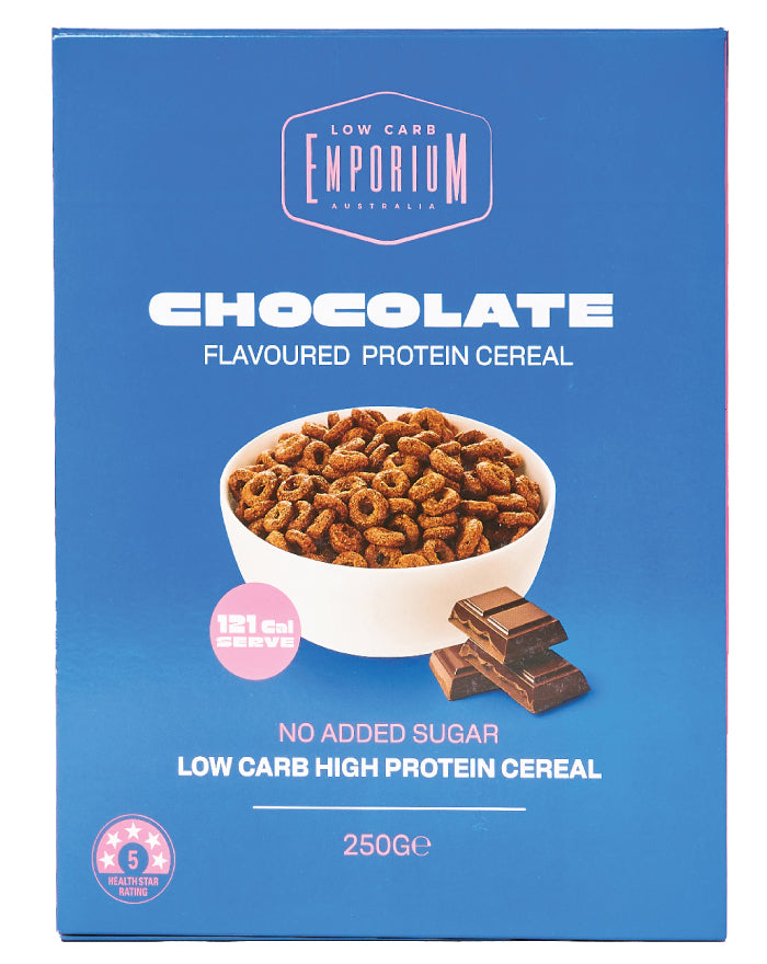 Low Carb Emporium Low Carb Protein Cereal Chocolate 250g