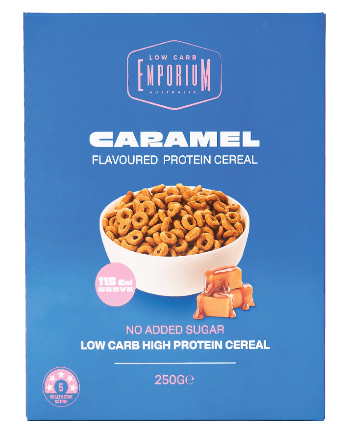 Low Carb Emporium Low Carb Protein Cereal Caramel 250g