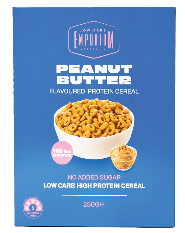 Low Carb Emporium Low Carb Protein Cereal Peanut Butter 250g