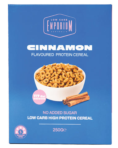 Low Carb Emporium Low Carb Protein Cereal Cinnamon 250g