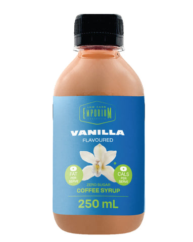 Low Carb Emporium Zero Sugar Syrup Vanilla 250ml