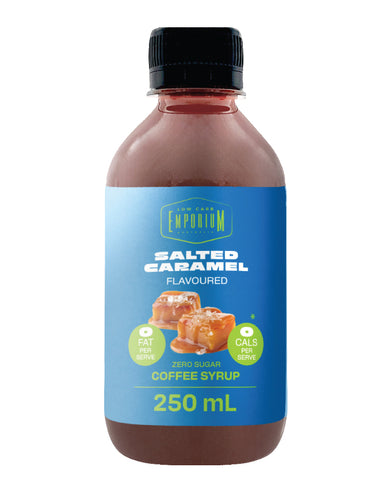 Low Carb Emporium Zero Sugar Syrup Salted Caramel 250ml