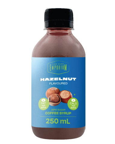 Low Carb Emporium Zero Sugar Syrup Hazelnut 250ml