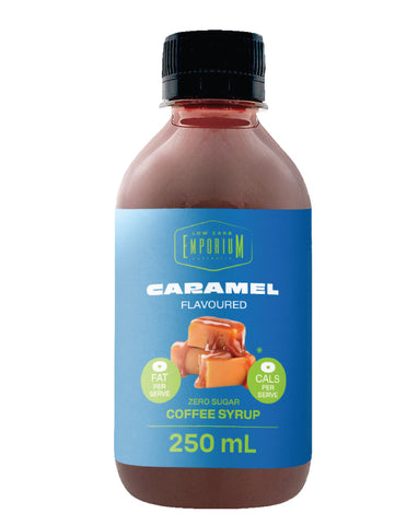 Low Carb Emporium Zero Sugar Syrup Caramel 250ml