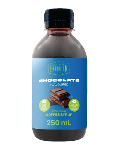 Low Carb Emporium Zero Sugar Syrup Chocolate 250ml