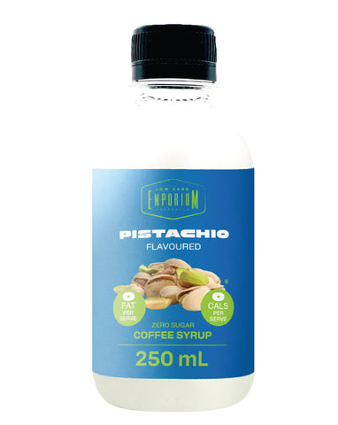 Low Carb Emporium Zero Sugar Syrup Pistachio 250ml