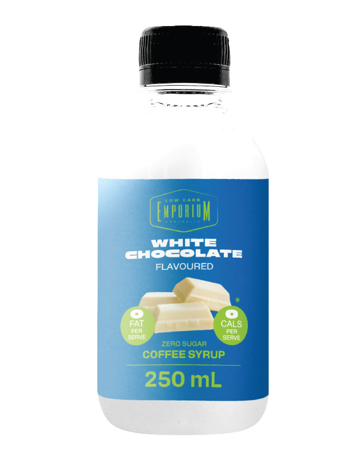 Low Carb Emporium Zero Sugar Syrup White Chocolate 250ml