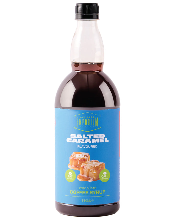 Low Carb Emporium Zero Sugar Syrup Salted Caramel 950ml