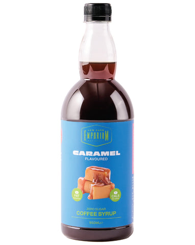 Low Carb Emporium Zero Sugar Syrup Caramel 950ml