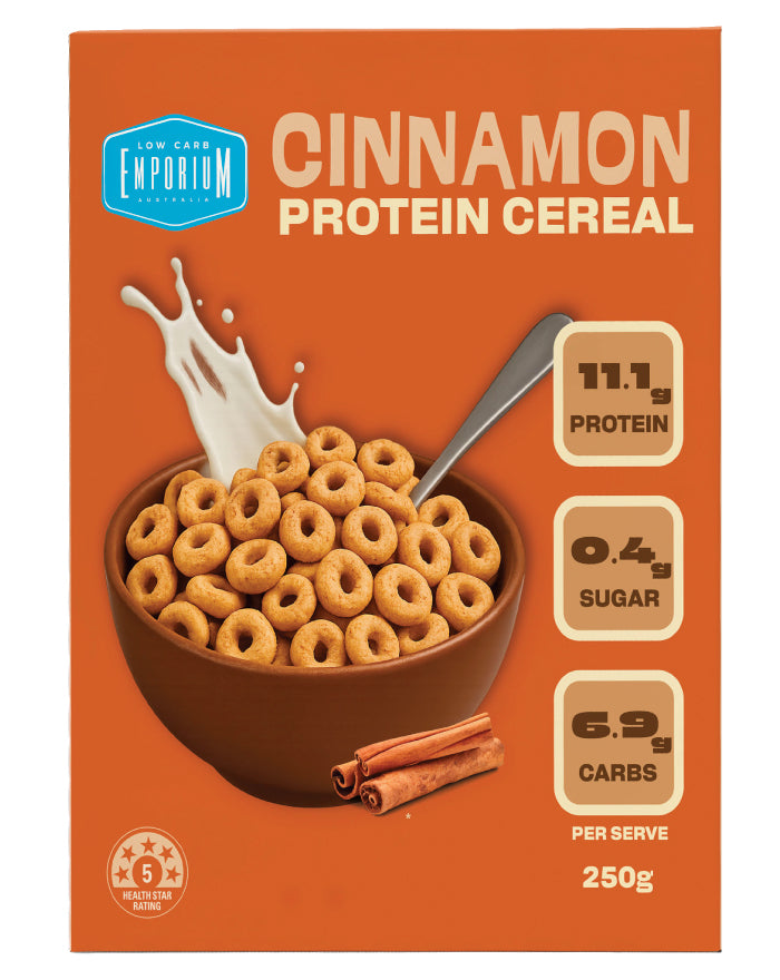 Low Carb Emporium Low Carb Protein Cereal Cinnamon 250g