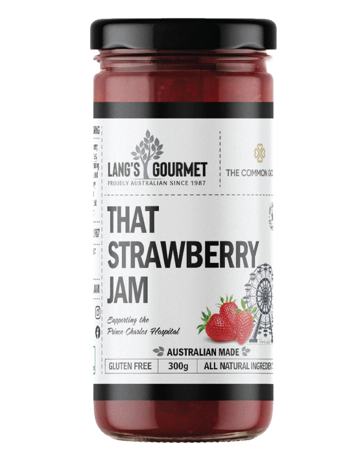 Lang's Gourmet That Strawberry Jam 300g