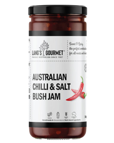 Lang's Gourmet Chilli Jam with Salt Bush 300g