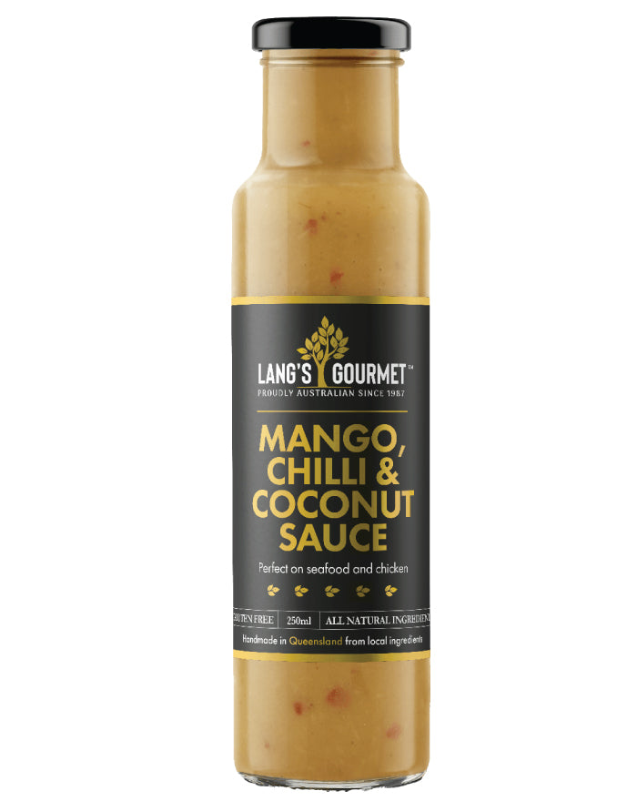 Lang's Gourmet Mango Chilli Dress with Coco 250ml