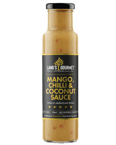 Lang's Gourmet Mango Chilli Dress with Coco 250ml