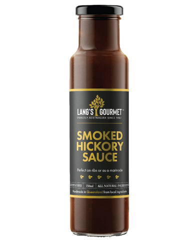 Lang's Gourmet Smoked Hickory Sauce 250ml