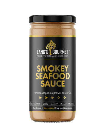 Lang's Gourmet Smokey Seafood Sauce 280g