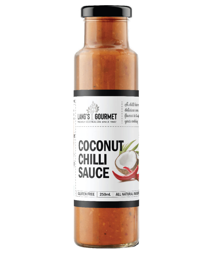 Lang's Gourmet Coconut Chilli Sauce 250ml