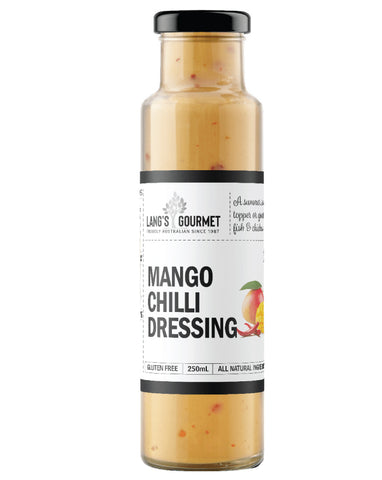 Lang's Gourmet Mango Chilli Dressing 250ml