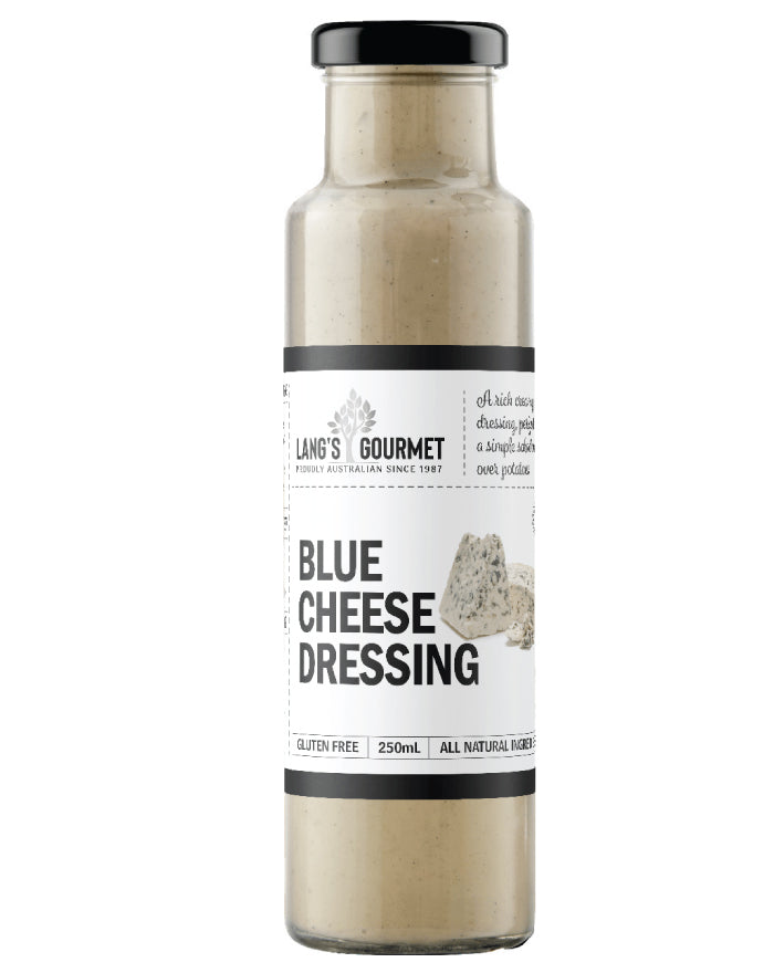 Lang's Gourmet Blue Cheese Dressing 250ml