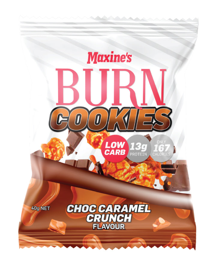 Maxine's Cookies Caramel Crunch 40g