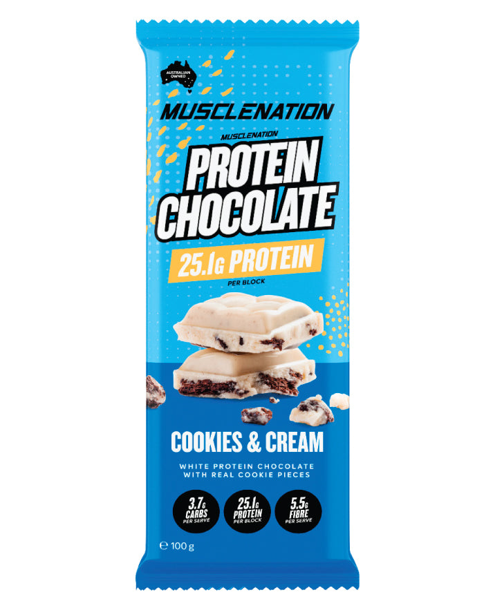 Muscle Nation Protein Filled Chocolate Cookies & Cream 100g