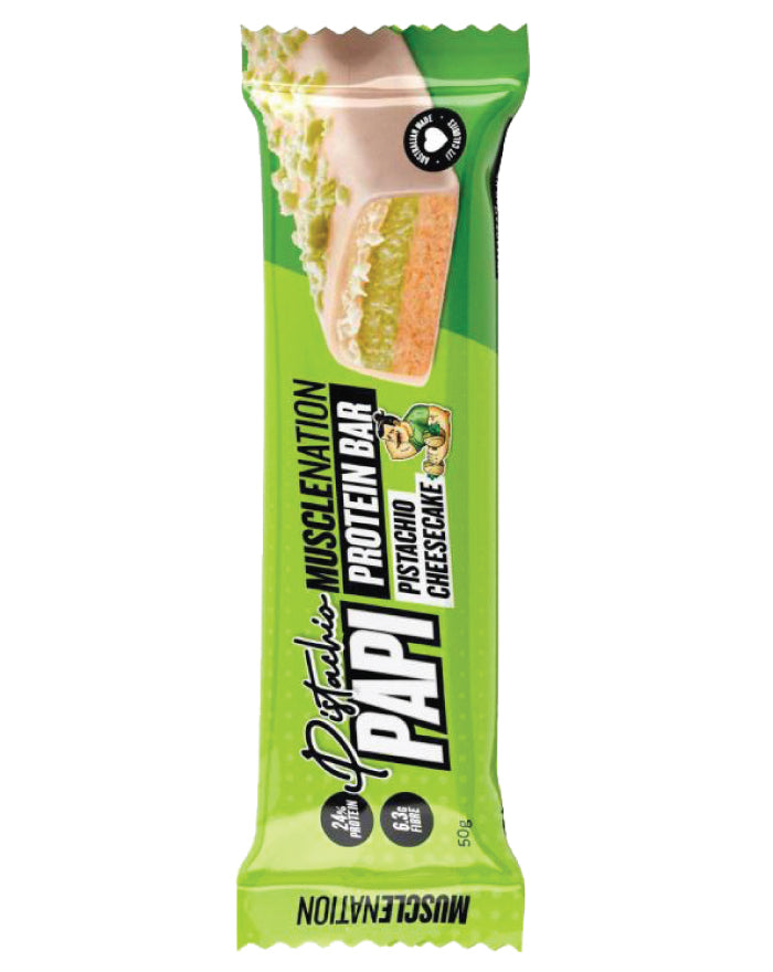 Muscle Nation Cheesecake Pistachio Papi 50g