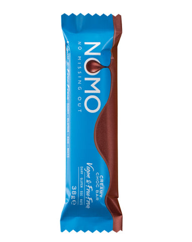 Nomo Sugar Free Chocolate Creamy Choc Bar 38g