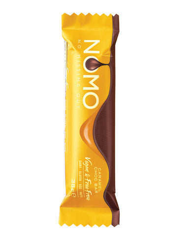 Nomo Sugar Free Chocolate Liquid Caramel Bar 38g