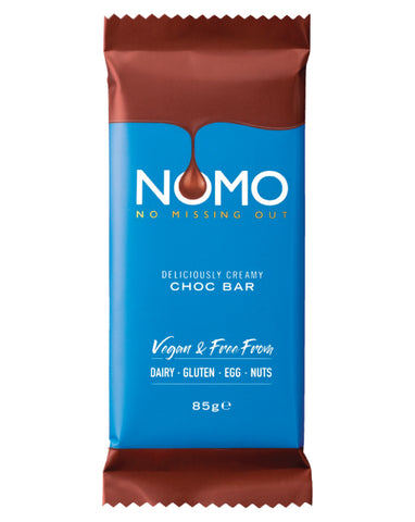 Nomo Sugar Free Chocolate Creamy Choc Block 85g