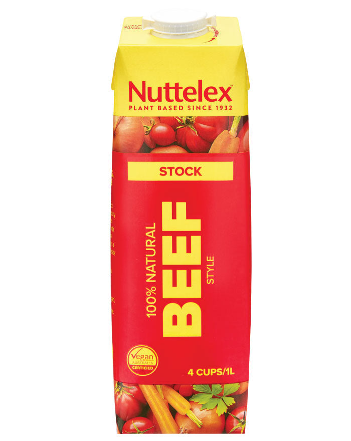 Nuttelex 100% Natural Beef Stock 1ltr
