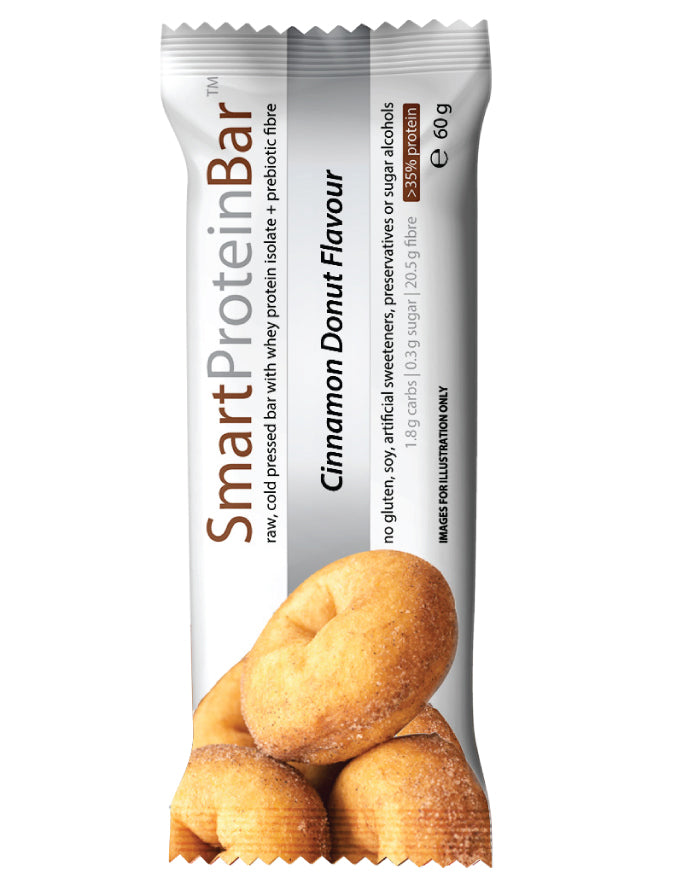 Smart Protein Bar - Cinnamon Donut 60g