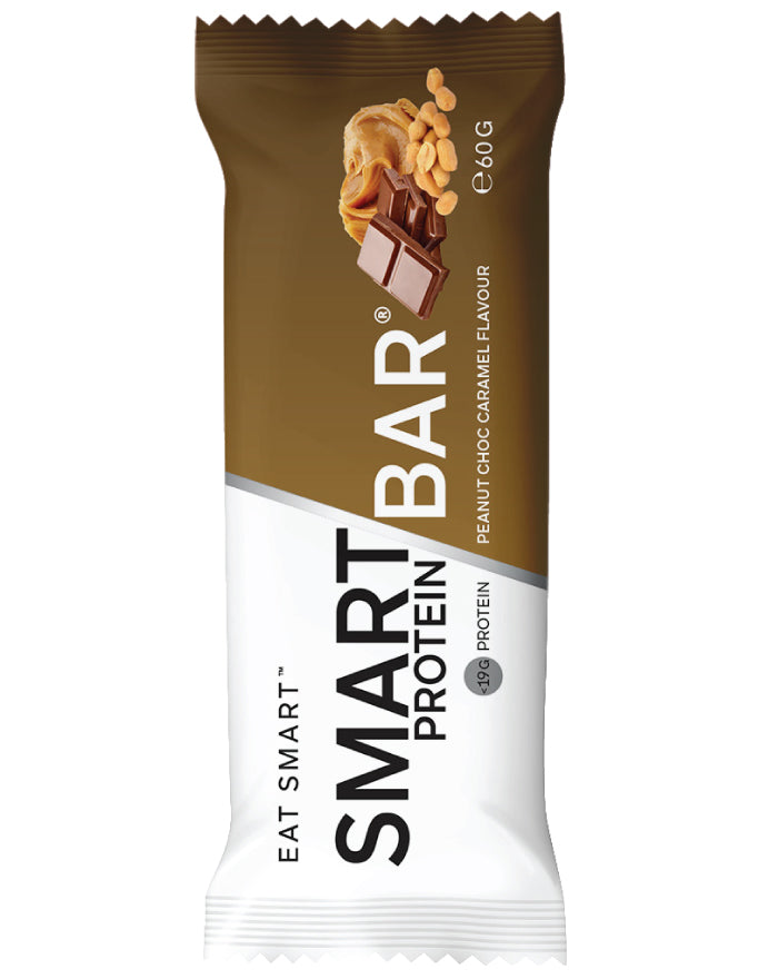 Smart Protein Bar - Peanut Choc Caramel 60g