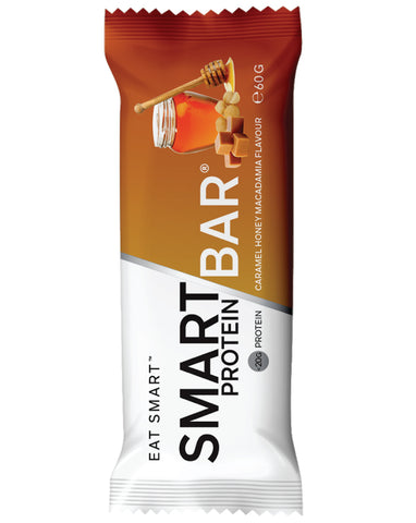 Smart Protein Bar Caramel Honey Macadamia 60g