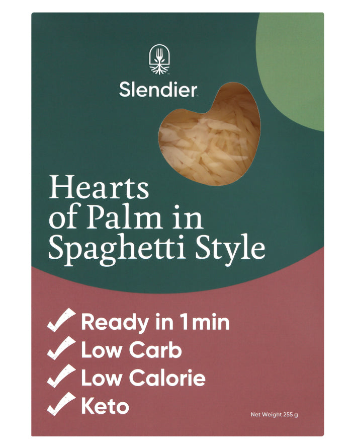 Slendier Hearts of Palm Spaghetti 255g