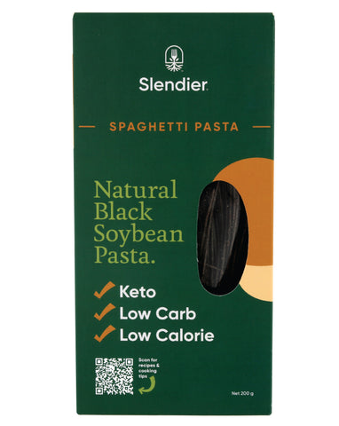 Slendier Organic Black Soybean Spaghetti 200g
