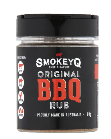 SmokeyQ Original BBQ Rub 75g