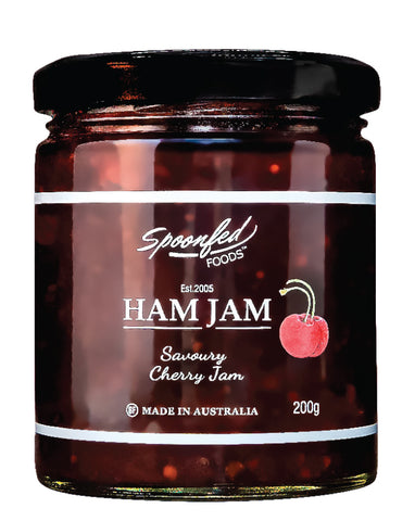 Spoonfed Foods Savoury Ham Jam 200g