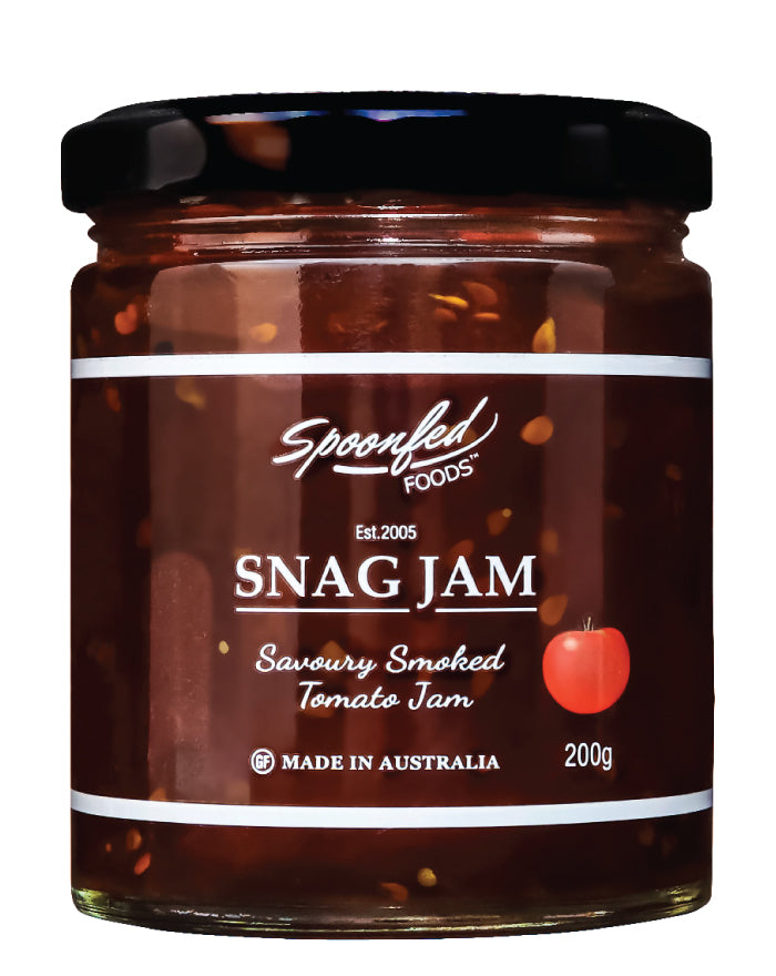 Spoonfed Foods Savoury Snag Jam 200g