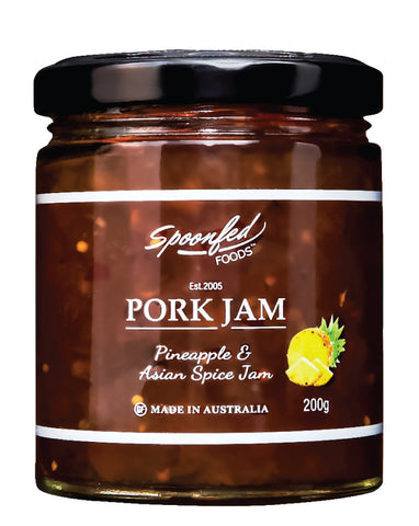 Spoonfed Foods Savoury Pork Jam 200g
