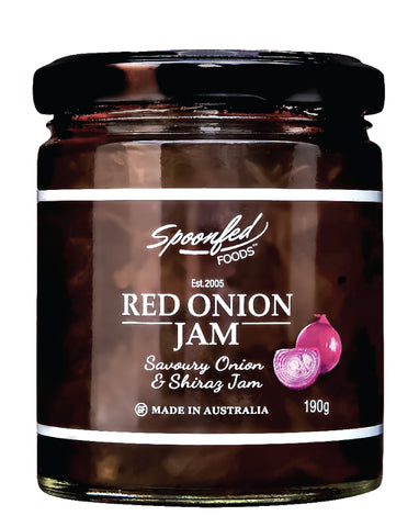 Spoonfed Foods Savoury Red Onion Jam 190g